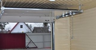 Купить гаражные ворота подъемные Новый Уренгой, цена от 3887 руб.