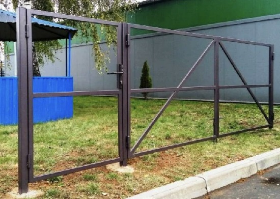 Купить каркас ворот по лучшей цене в Новом Уренгое от 36274 руб