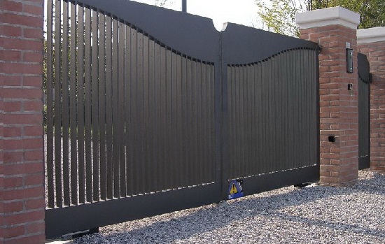Купить новые ворота Абакан откатные в Новом Уренгое по цене от 82912 руб