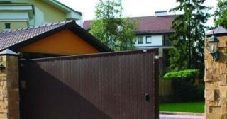 Купить откатные ворота раздвижные Новый Уренгой, цена от 2799 руб.