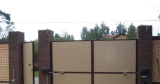 Купить распашные ворота автоматические Новый Уренгой, цена от 3783 руб.