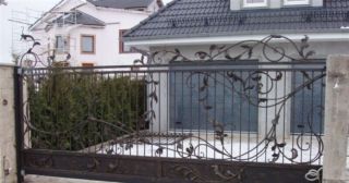 Купить откатные ворота кованые Новый Уренгой, цена от 2799 руб.